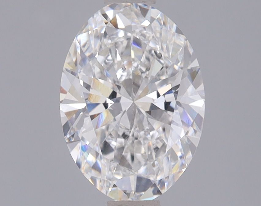 1.53 ct. oval Lab Grown Diamond front image