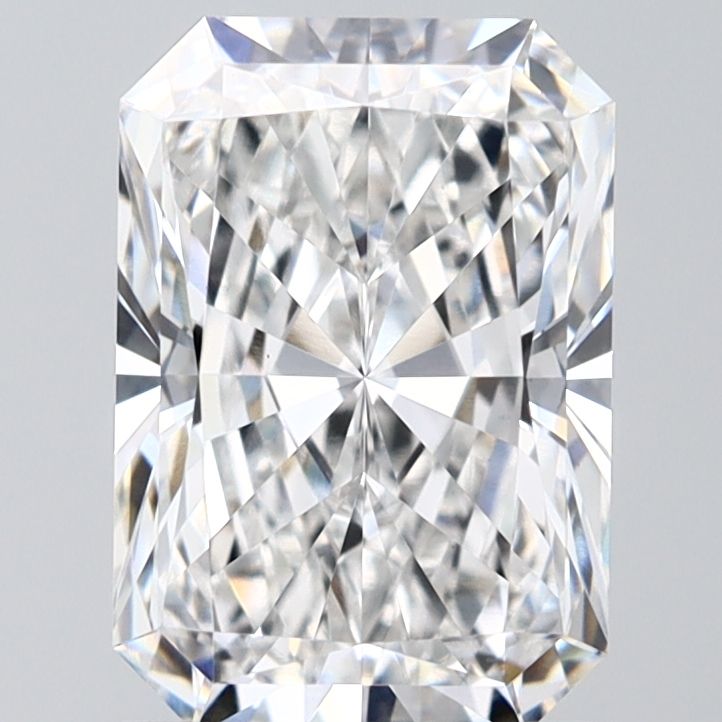 1.76 ct. radiant Lab Grown Diamond front image