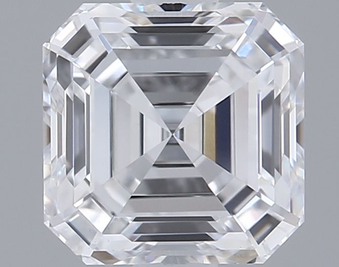 1.5 ct lab-grown Asscher Diamond
