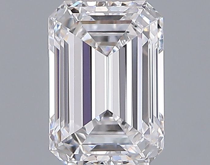 1.51 ct. emerald Lab Grown Diamond front image