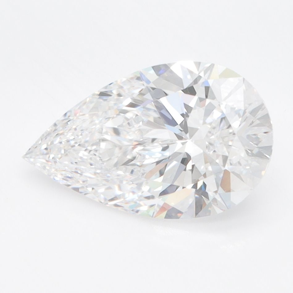 2.05 ct. pear Lab Grown Diamond front image