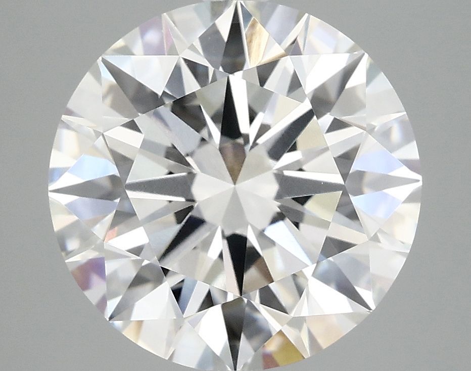 5.05 ct. round Lab Grown Diamond front image