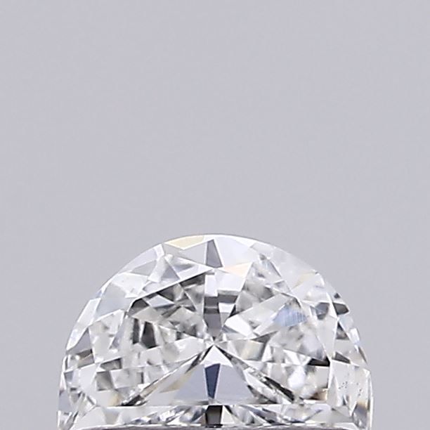 0.33 ct lab-grown Half moon Diamond