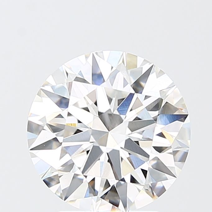 3.09 ct Round diamond