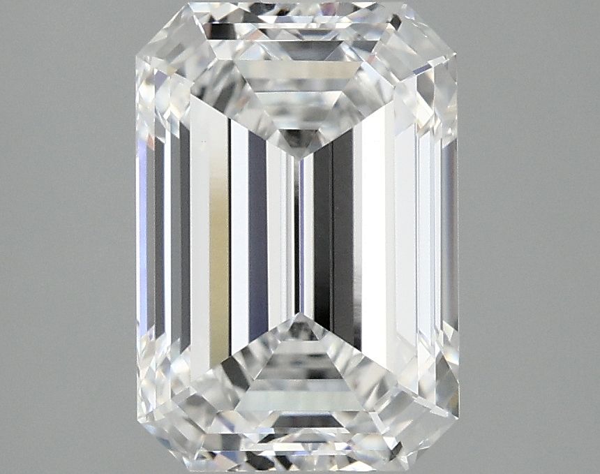 3.09 ct. emerald Lab Grown Diamond front image