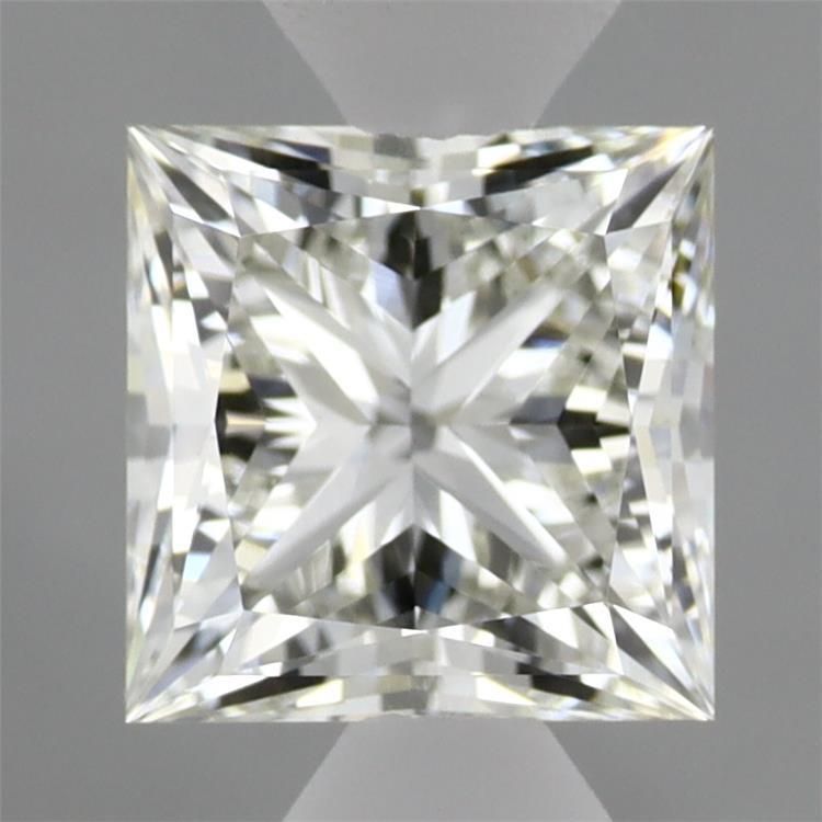 1.51 ct Princess diamond
