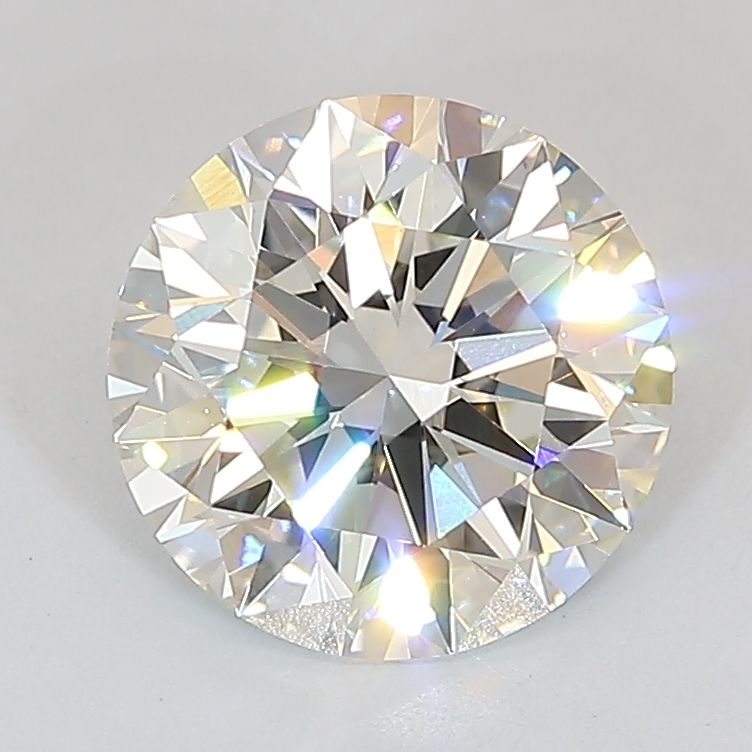 2.16 ct. round Lab Grown Diamond front image