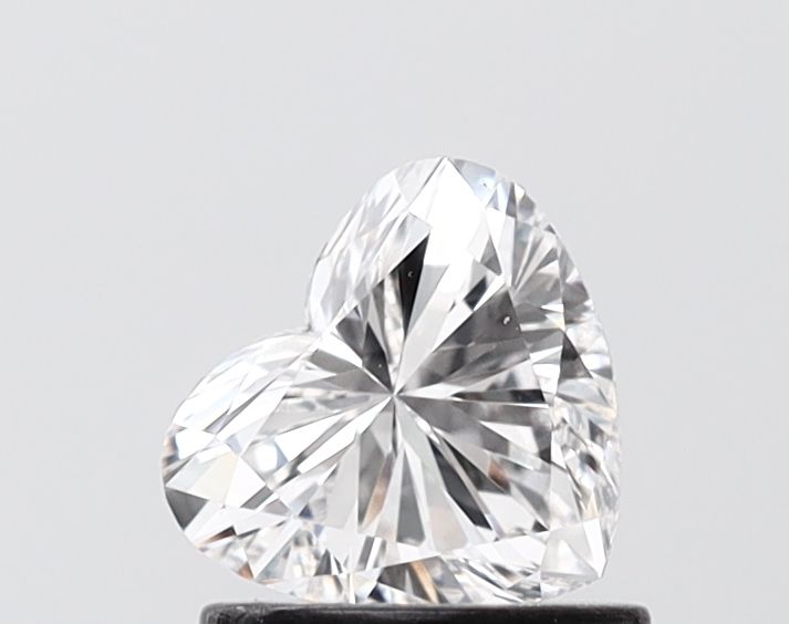 0.80 ct. heart Lab Grown Diamond front image