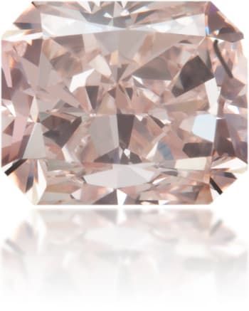 Diament 0.7 ct Fancy Pink/VS2