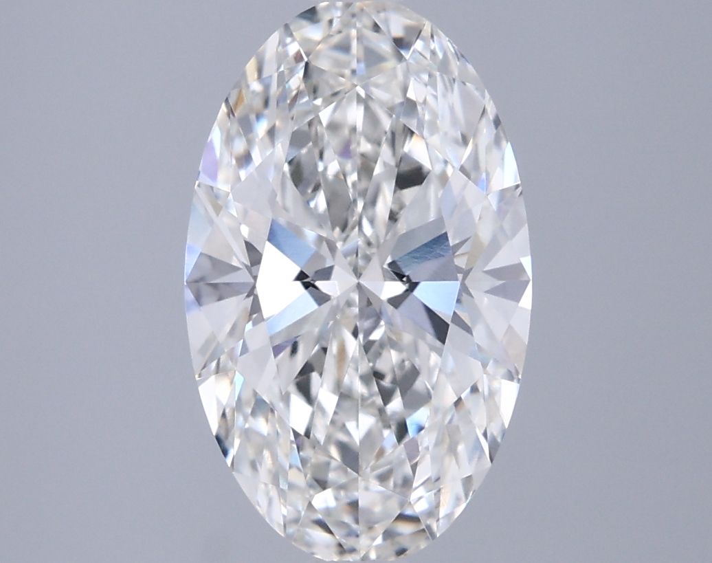 2.08 ct. oval Lab Grown Diamond front image