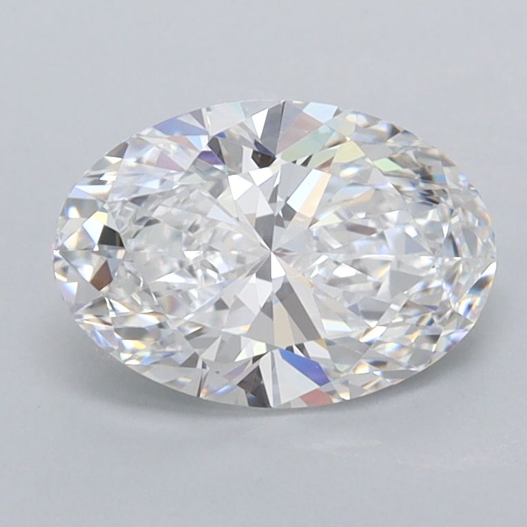 1.29 ct. oval Lab Grown Diamond front image