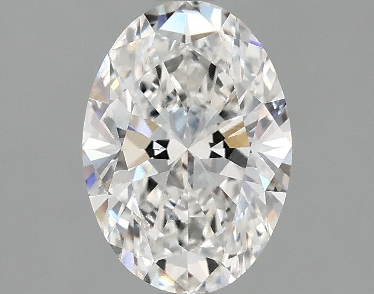1.55 ct. oval Lab Grown Diamond front image