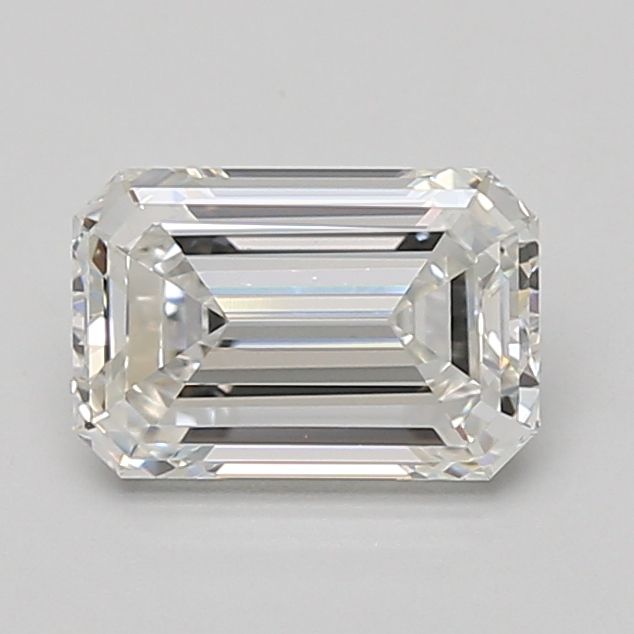 1.57 ct. emerald Lab Grown Diamond front image
