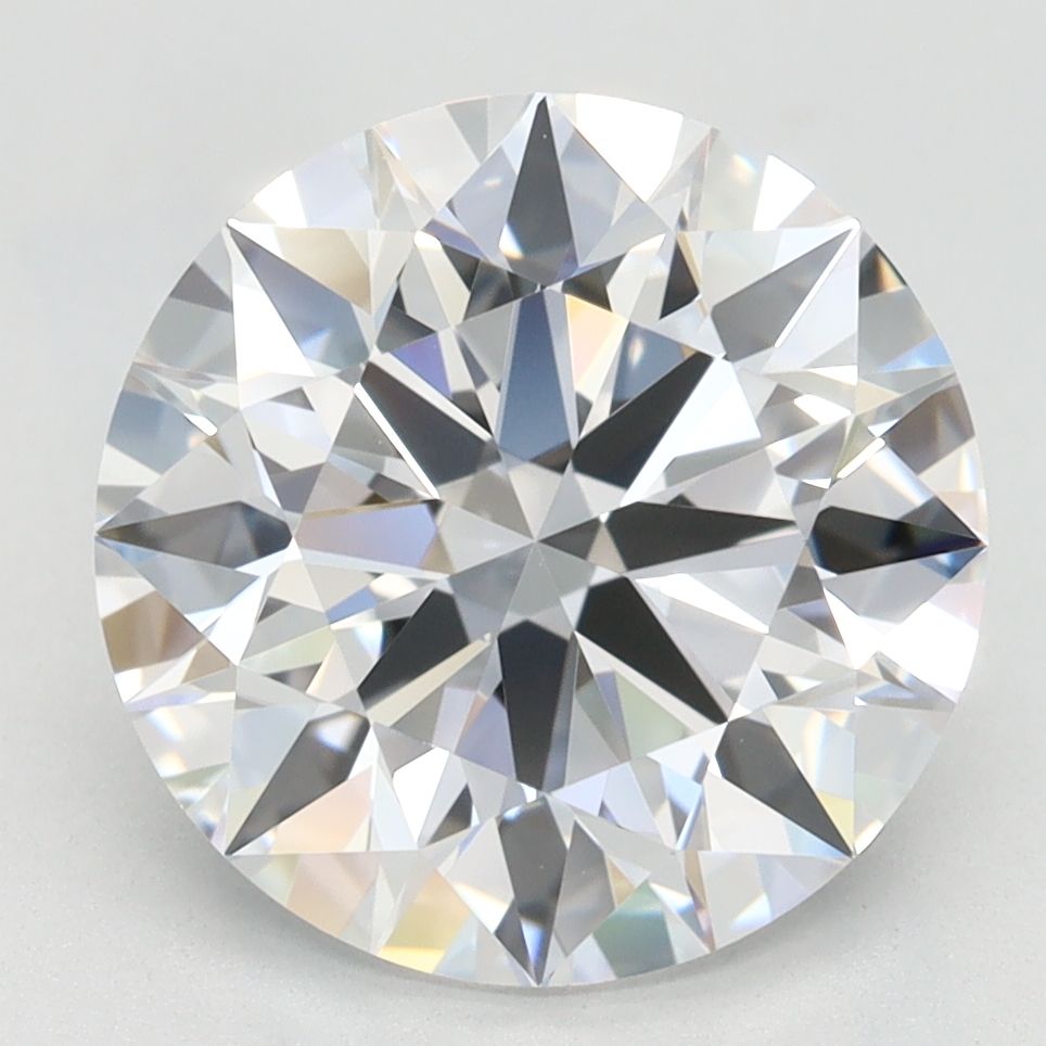 3.53 ct. round Lab Grown Diamond front image