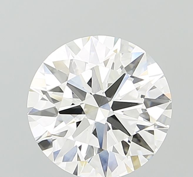 2.26 ct. round Lab Grown Diamond front image