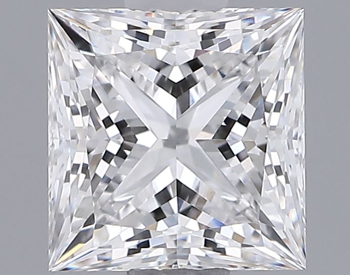 1.37 ct. princess Lab Grown Diamond front image