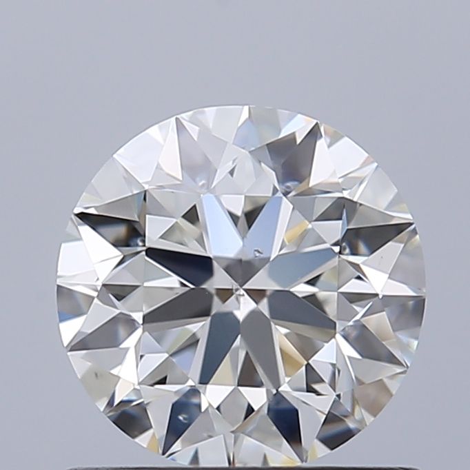 Diamant Rond 0.90 ct - Couleur H - Pureté SI1