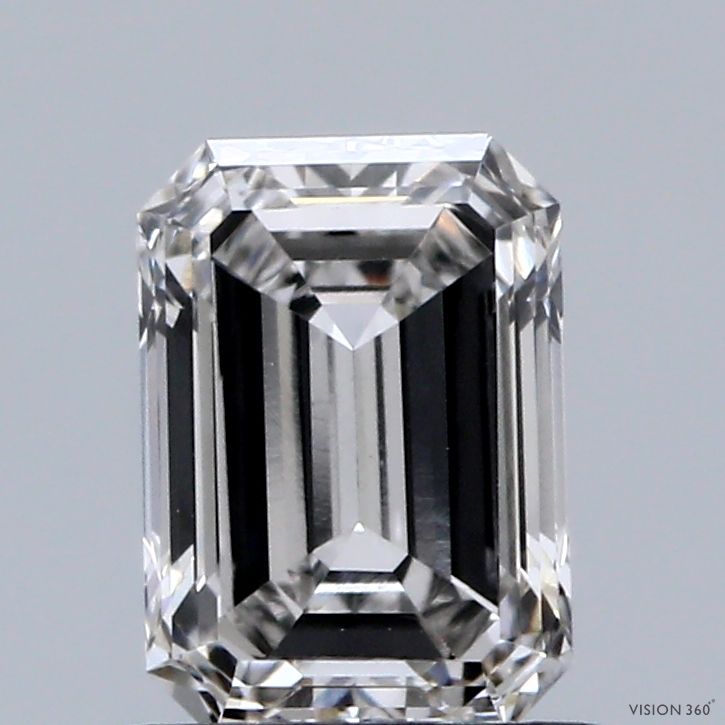 1.05 ct. emerald Lab Grown Diamond front image