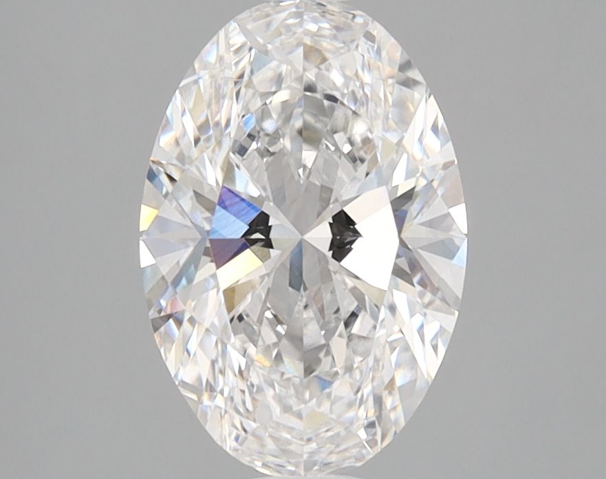 1.57 ct. oval Lab Grown Diamond front image