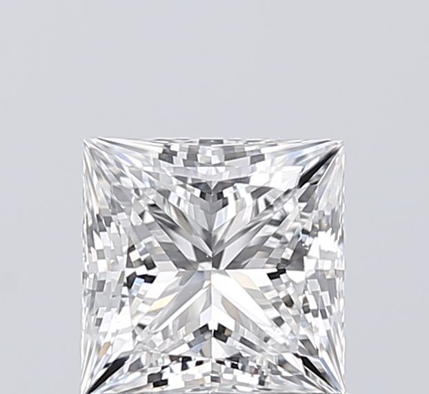 1.06 ct. princess Lab Grown Diamond front image