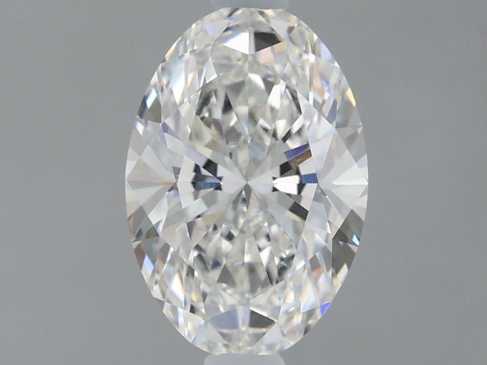 1.06 ct. oval Lab Grown Diamond front image