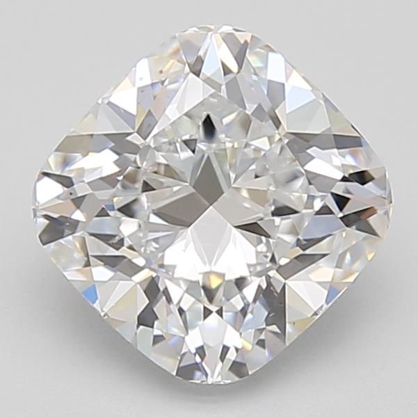 1.82 ct lab-grown Cushion brilliant Diamond