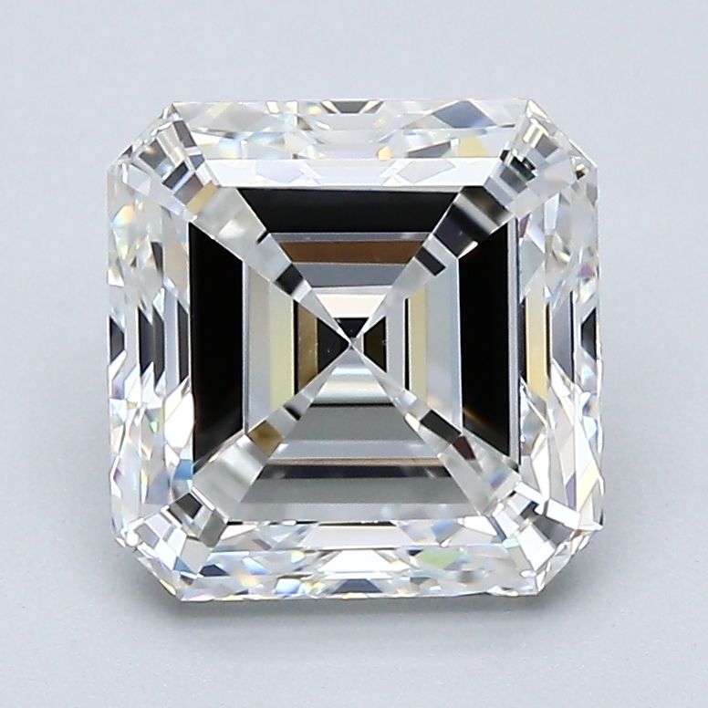 2.70 ct Asscher diamond