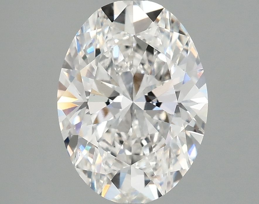 2.59 ct. oval Lab Grown Diamond front image
