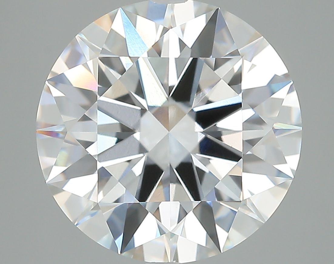 6.01 ct. round Lab Grown Diamond front image