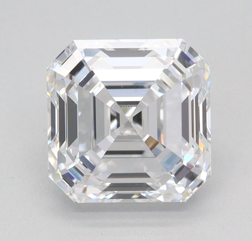 1.61 ct lab-grown Square emerald Diamond