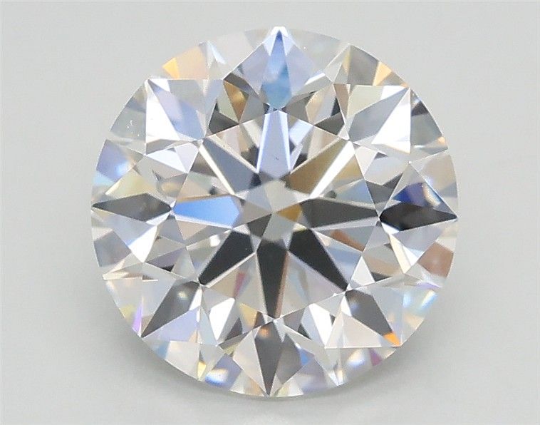 2.01 ct. round Lab Grown Diamond front image