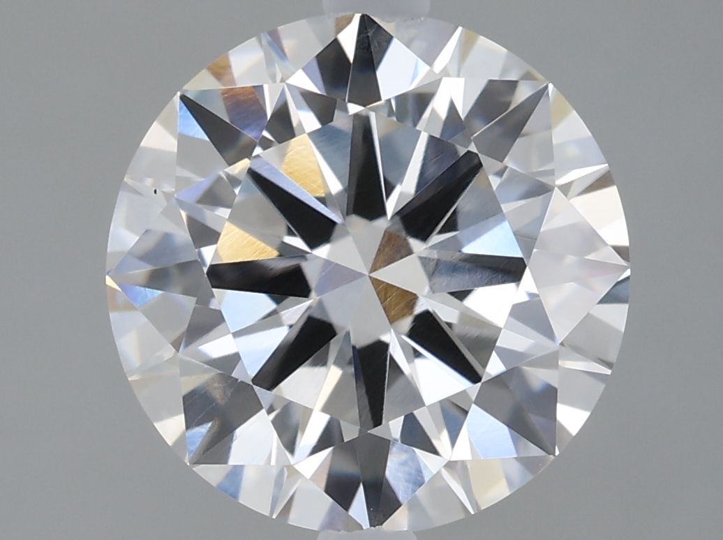 2.51 ct. round Lab Grown Diamond front image
