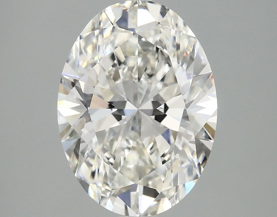 3.05 ct. oval Lab Grown Diamond front image