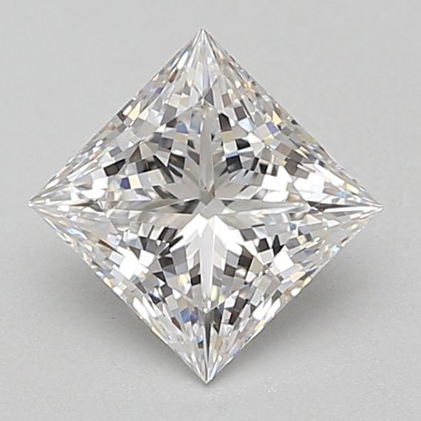 1.59 ct. princess Lab Grown Diamond front image