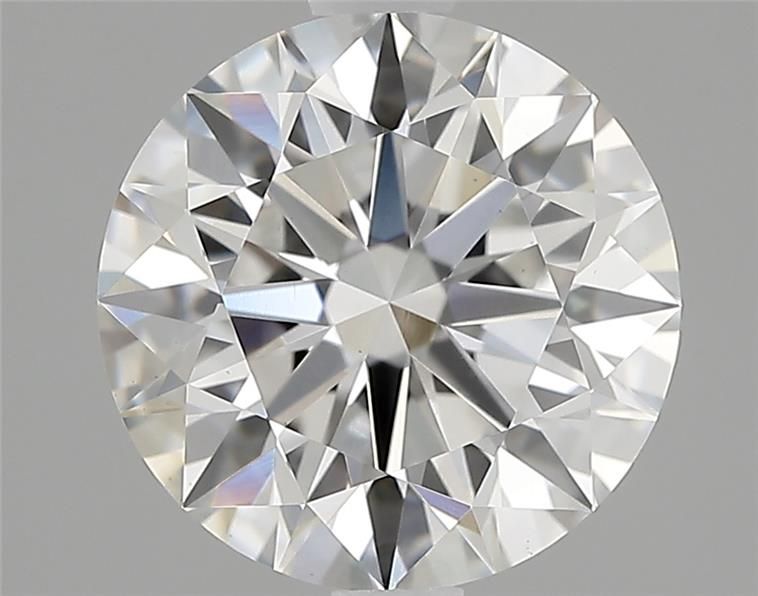 1.85 ct. round Lab Grown Diamond front image