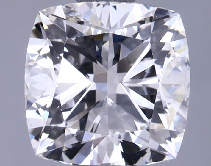 1.35 ct lab-grown Cushion brilliant Diamond
