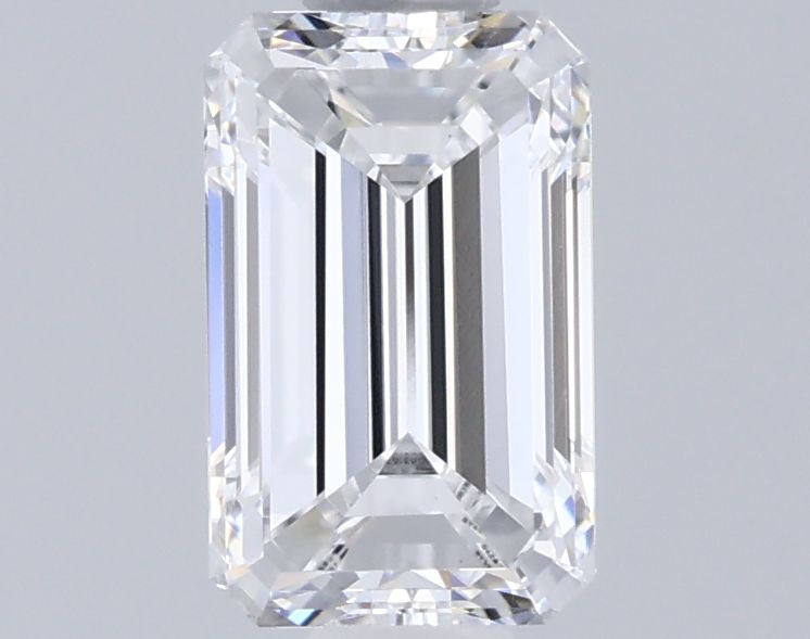 1.01 ct. emerald Lab Grown Diamond front image