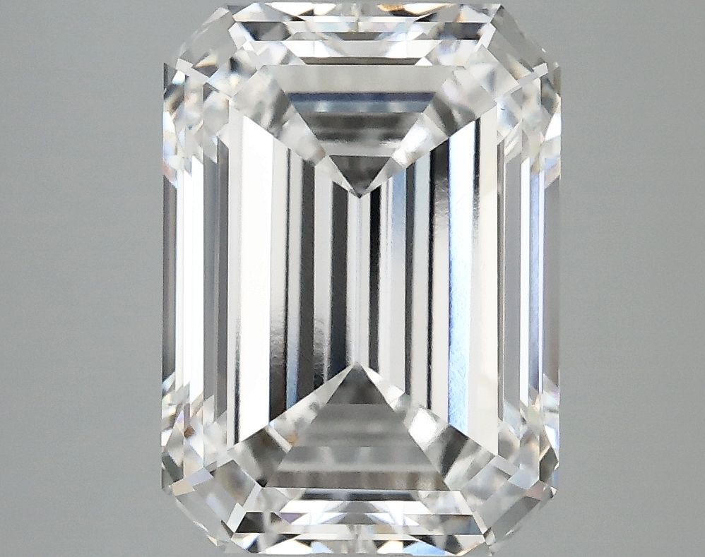 5.10 ct. emerald Lab Grown Diamond front image
