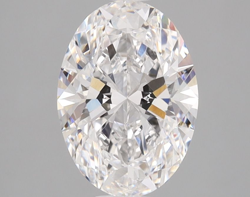1.58 ct. oval Lab Grown Diamond front image
