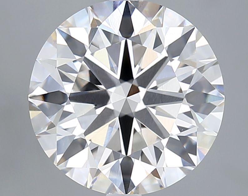 4.02 ct. round Lab Grown Diamond front image