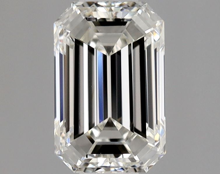 0.51 ct Emerald diamond