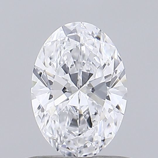 0.54 ct. oval Lab Grown Diamond front image