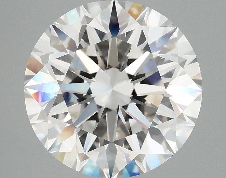 5.08 ct. round Lab Grown Diamond front image