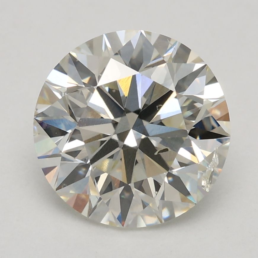 2.02 ct. round Lab Grown Diamond front image