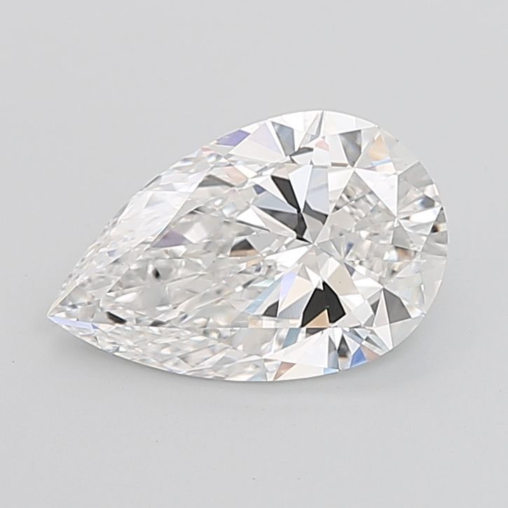 5.01 ct. pear Lab Grown Diamond front image