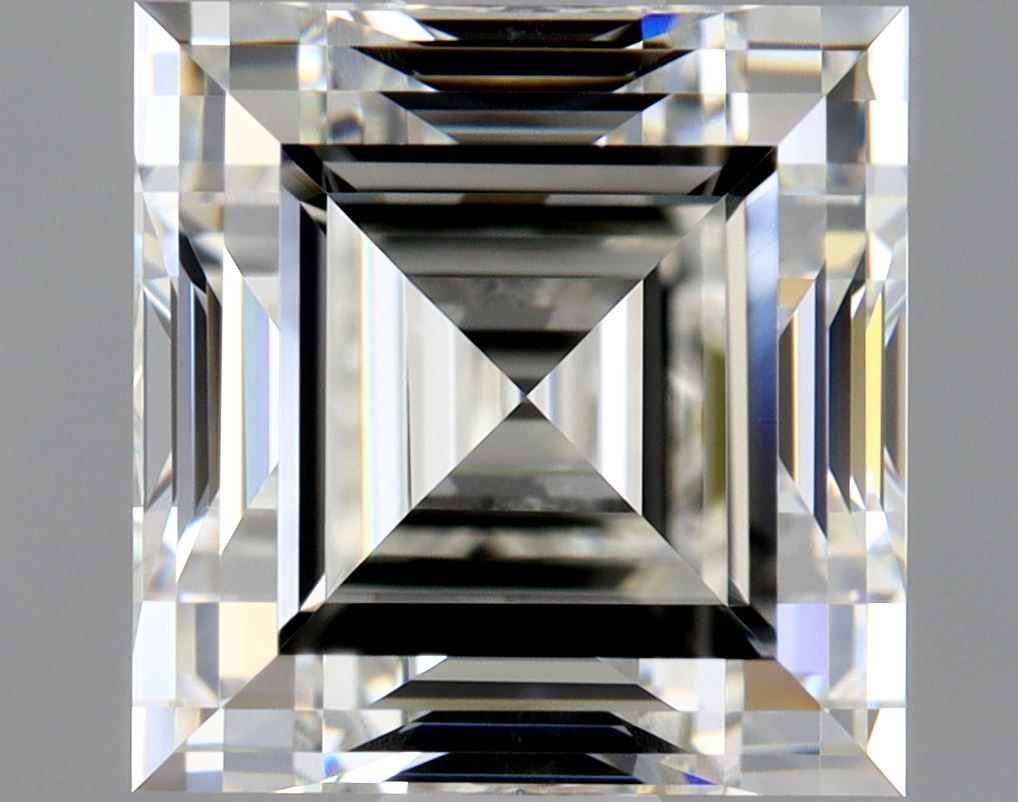 1.03 ct Square Radiant diamond