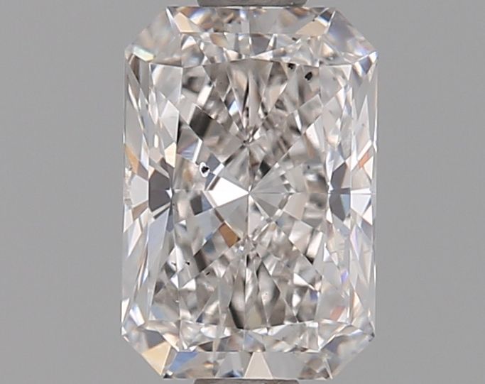 0.87 ct. radiant Lab Grown Diamond front image