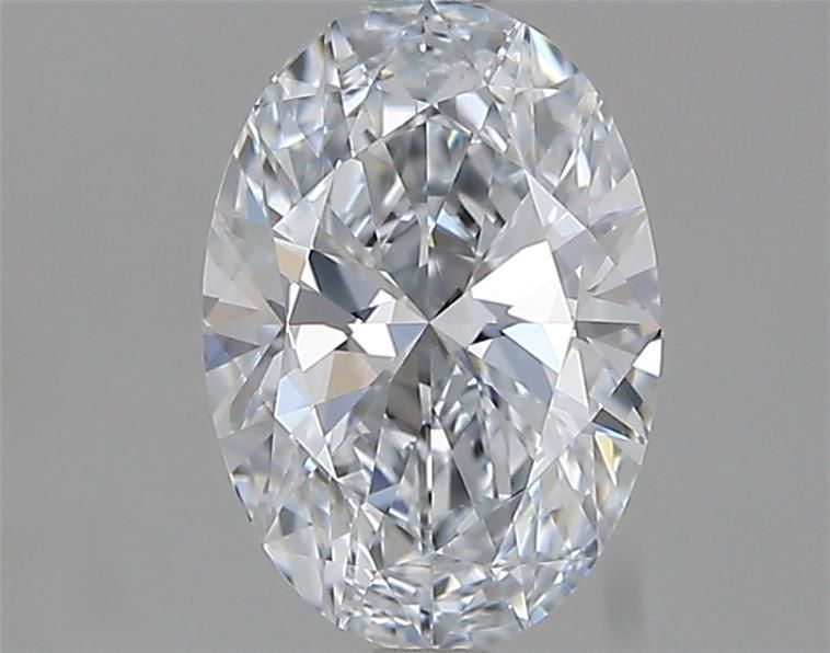 1.53 ct. oval Lab Grown Diamond front image