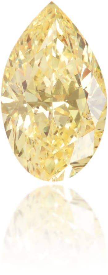 Diament 0.28 ct Fancy Yellow/SI1