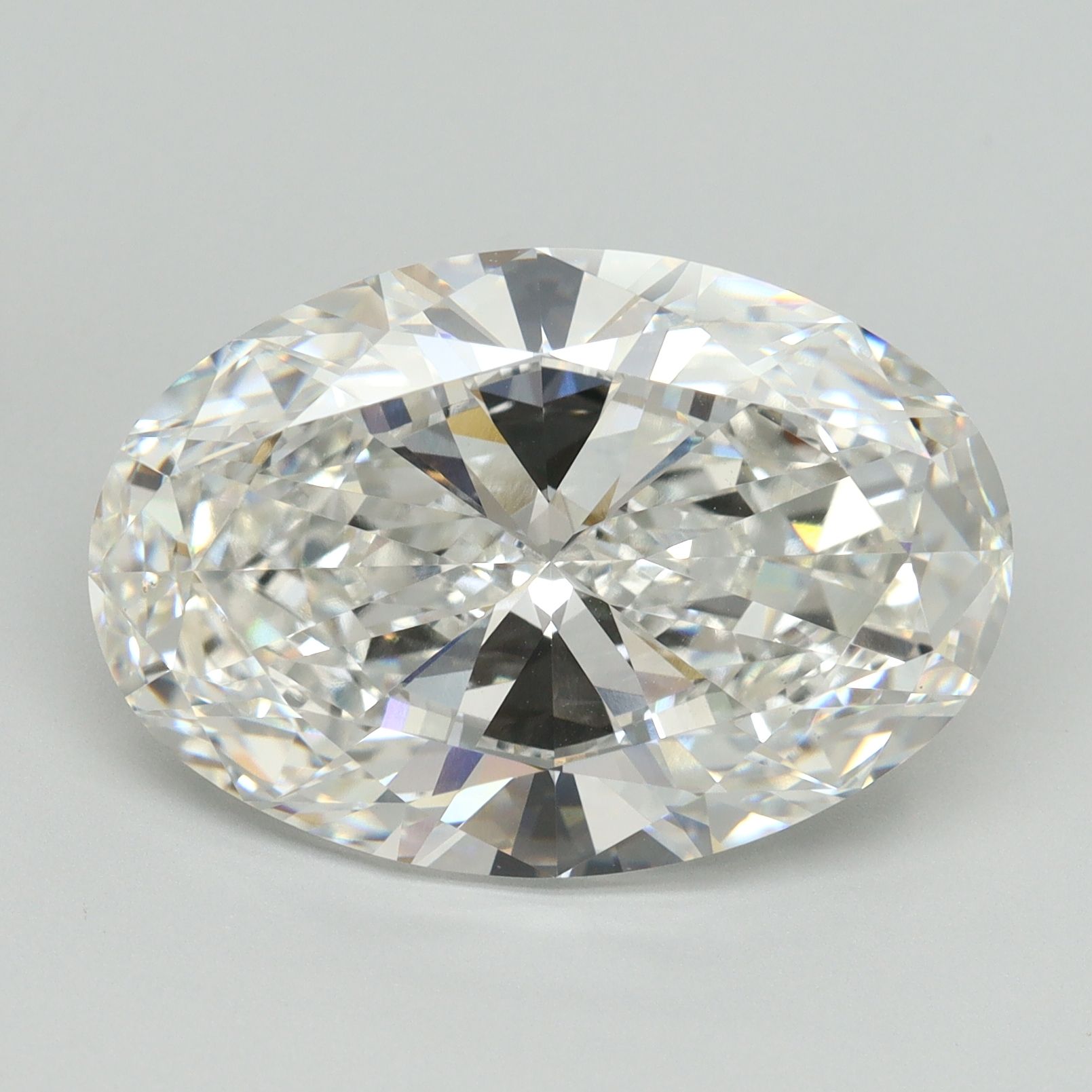10.15 ct. oval Lab Grown Diamond front image